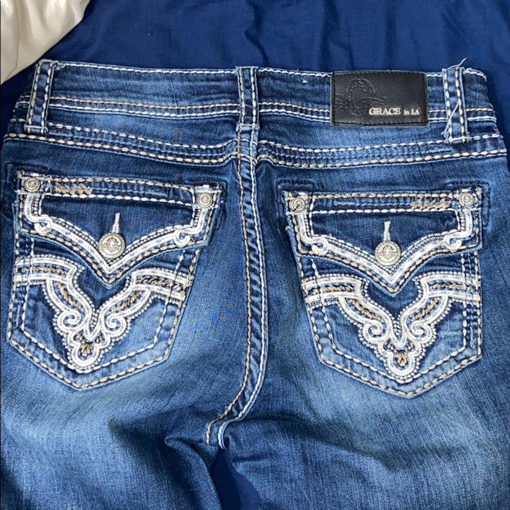 Bootcut jeans